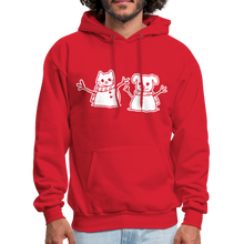 Load image into Gallery viewer, Snowfriends Classic Hoodie - red
