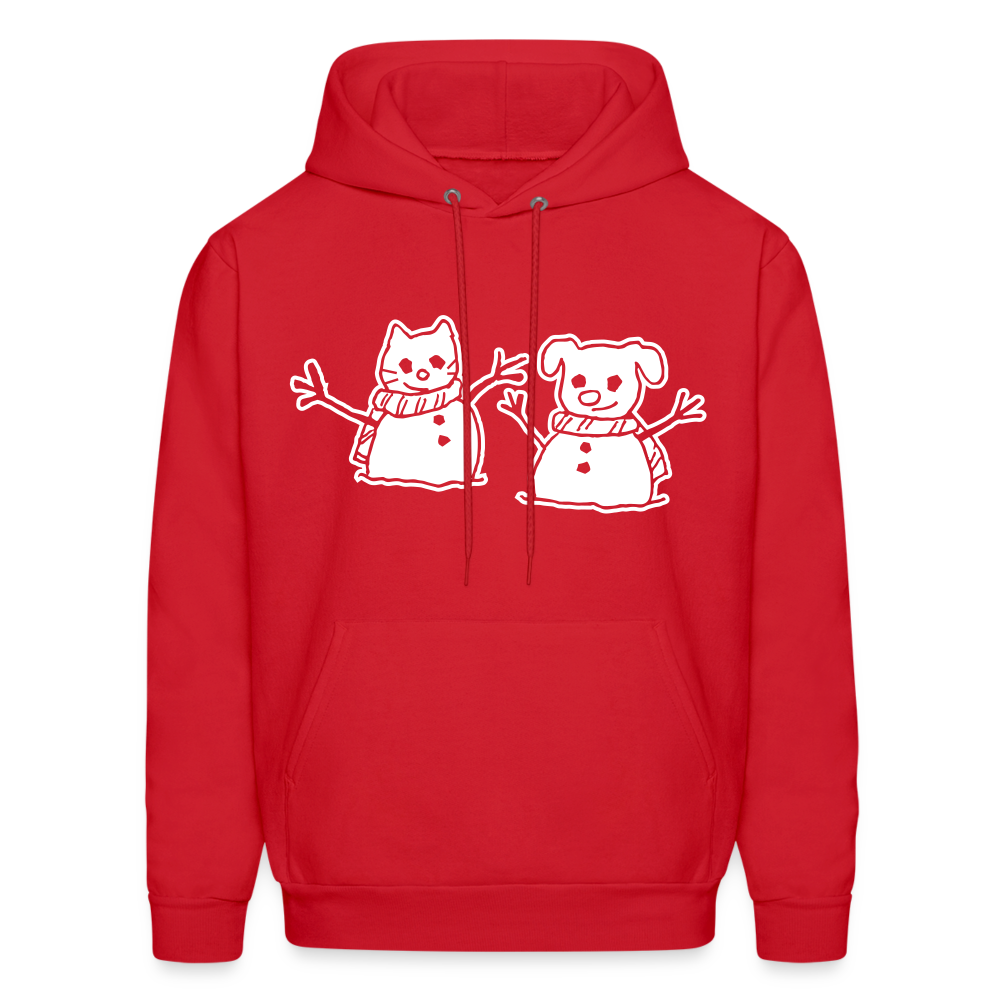 
                  
                    Snowfriends Classic Hoodie - red
                  
                