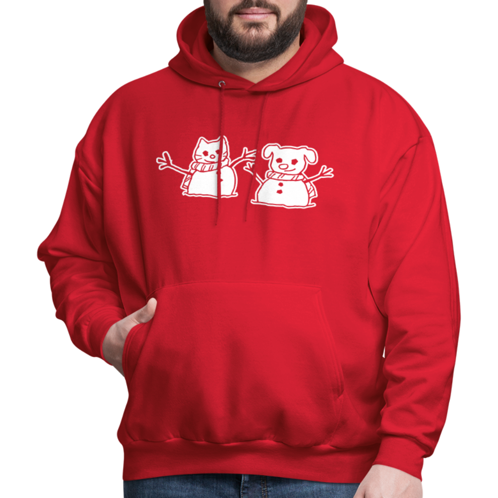 
                  
                    Snowfriends Classic Hoodie - red
                  
                