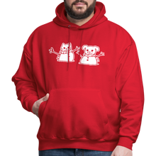 Load image into Gallery viewer, Snowfriends Classic Hoodie - red