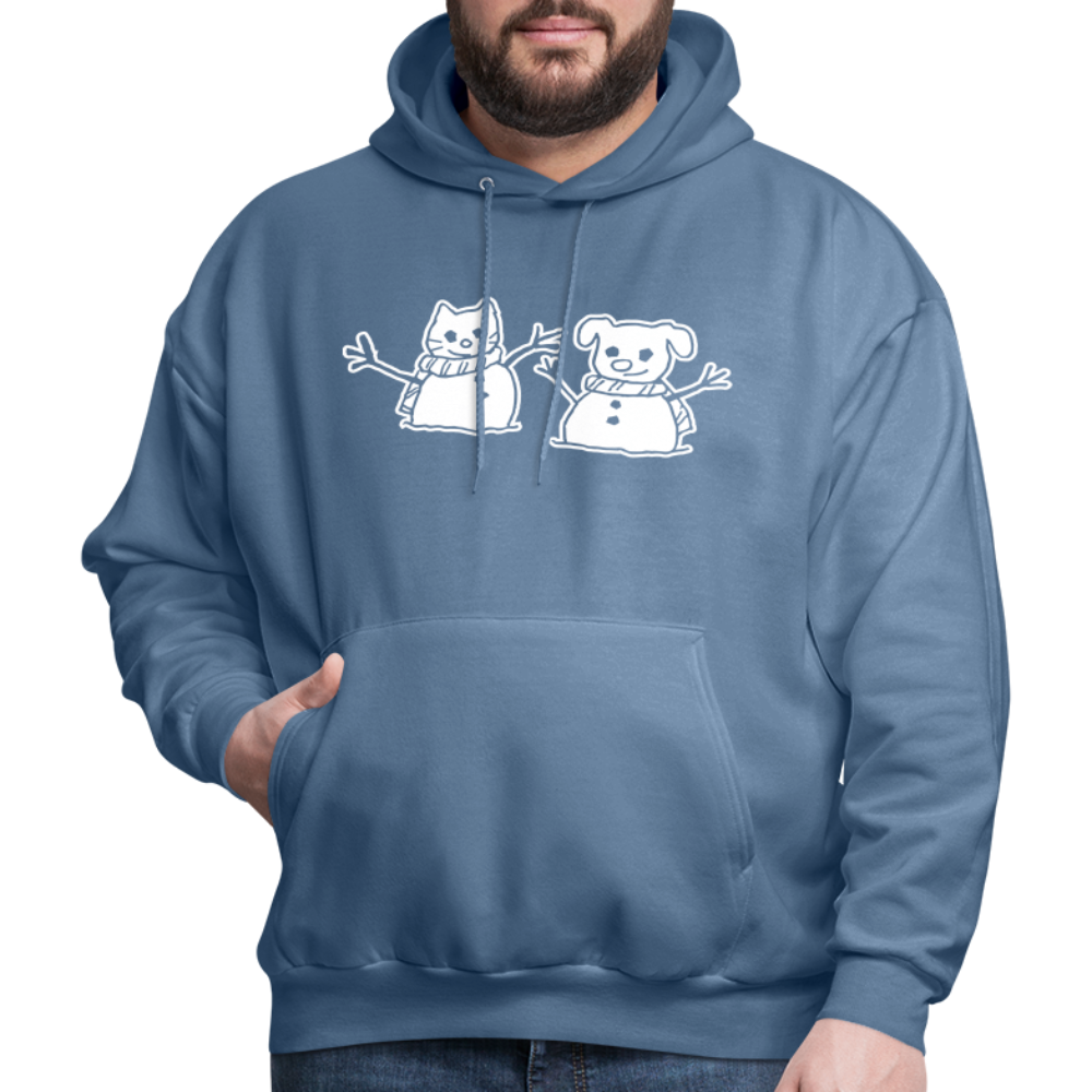 
                  
                    Snowfriends Classic Hoodie - denim blue
                  
                