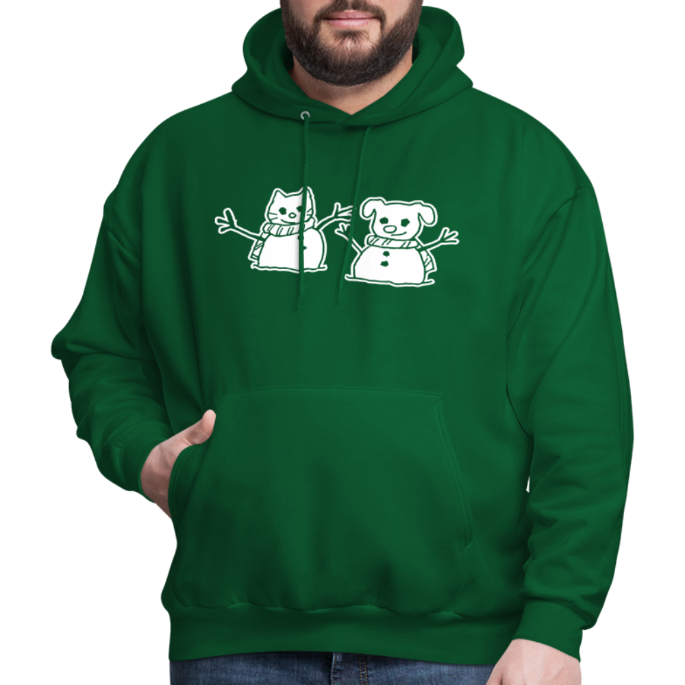 
                  
                    Snowfriends Classic Hoodie - forest green
                  
                