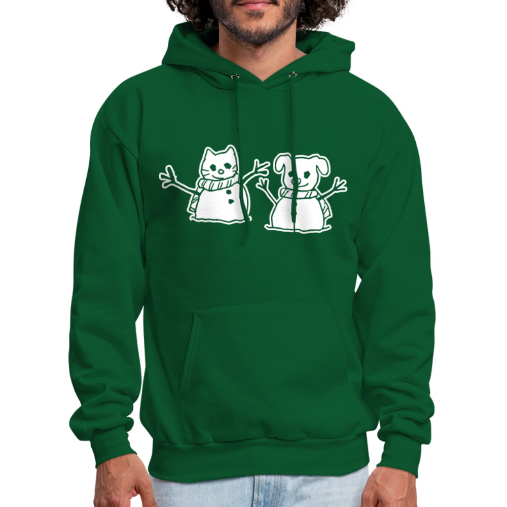 
                  
                    Snowfriends Classic Hoodie - forest green
                  
                