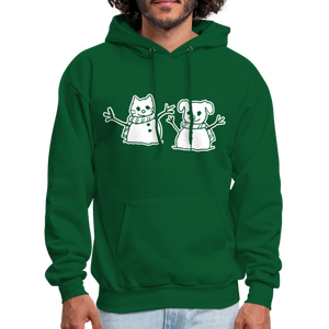 Snowfriends Classic Hoodie - forest green