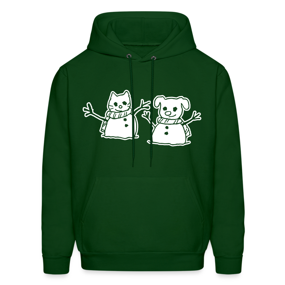 
                  
                    Snowfriends Classic Hoodie - forest green
                  
                