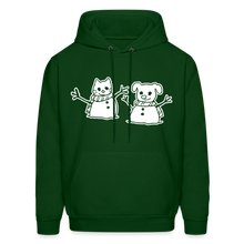 Load image into Gallery viewer, Snowfriends Classic Hoodie - forest green