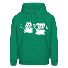 Load image into Gallery viewer, Snowfriends Classic Hoodie - kelly green