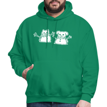 Load image into Gallery viewer, Snowfriends Classic Hoodie - kelly green