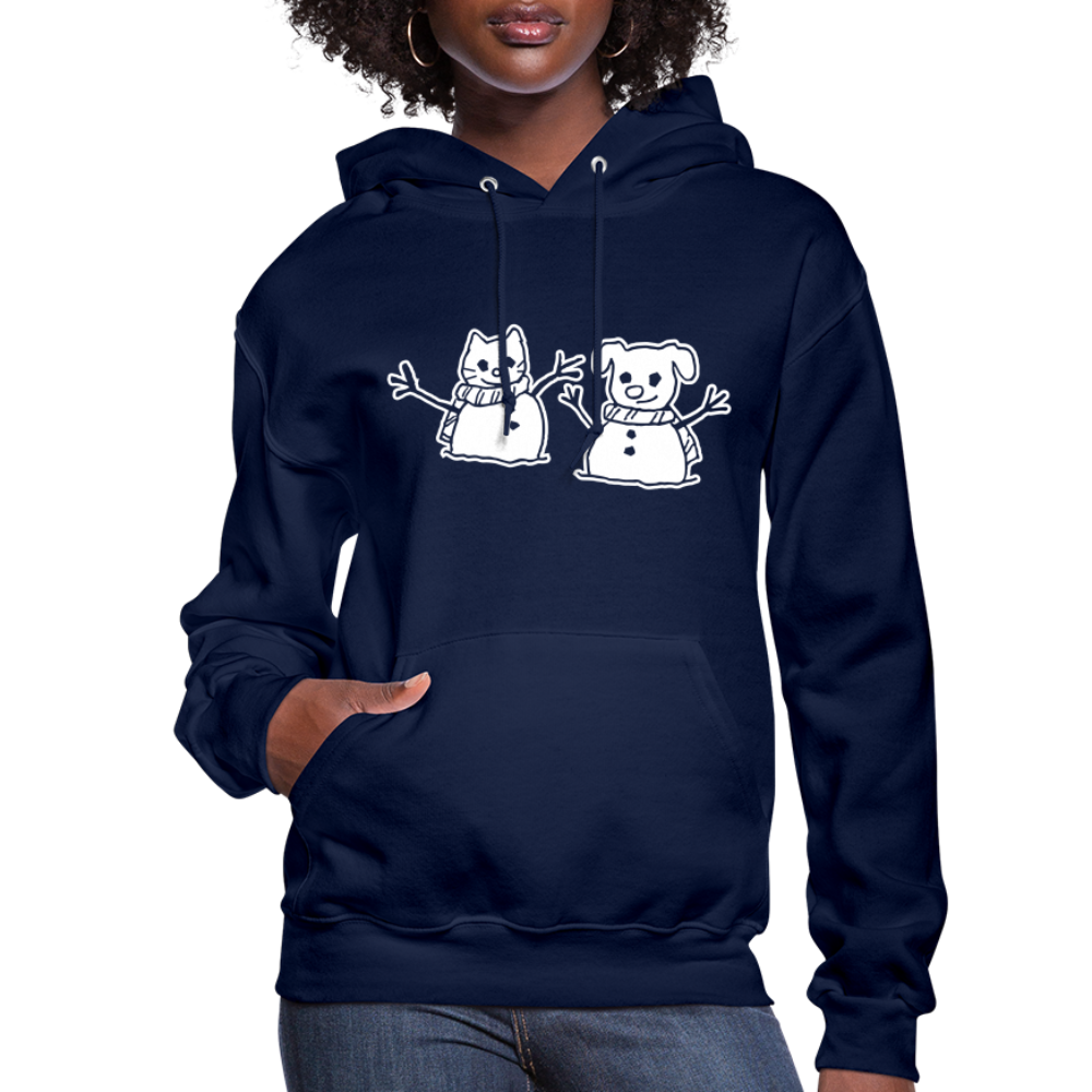 
                  
                    Snowfriends Contoured Hoodie - navy
                  
                