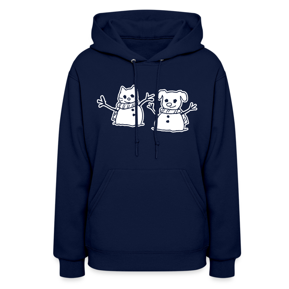 
                  
                    Snowfriends Contoured Hoodie - navy
                  
                