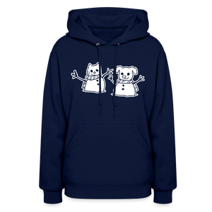 Snowfriends Contoured Hoodie - navy