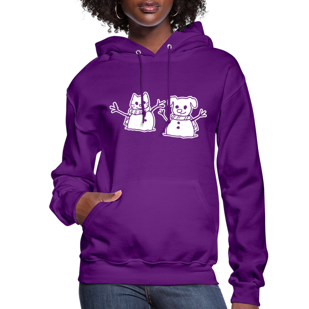 
                  
                    Snowfriends Contoured Hoodie - purple
                  
                