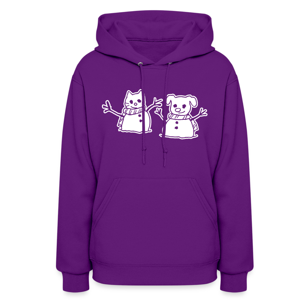 
                  
                    Snowfriends Contoured Hoodie - purple
                  
                