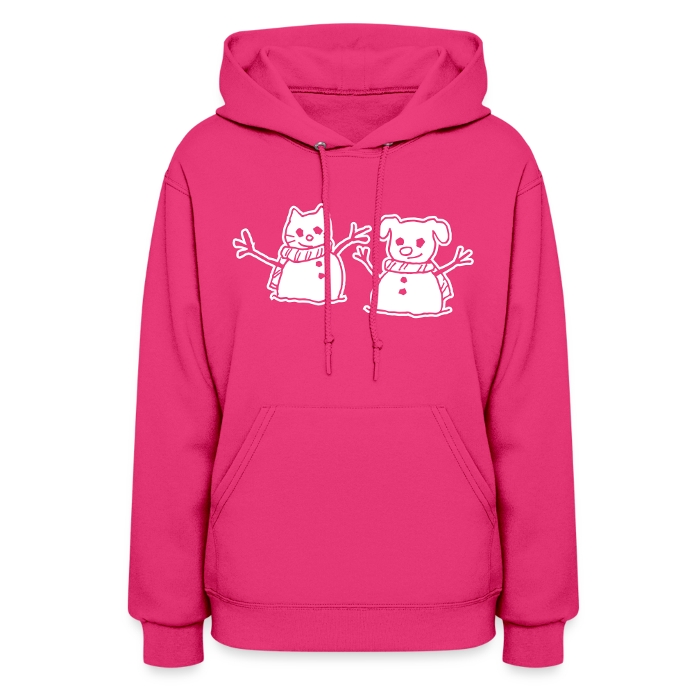 
                  
                    Snowfriends Contoured Hoodie - fuchsia
                  
                