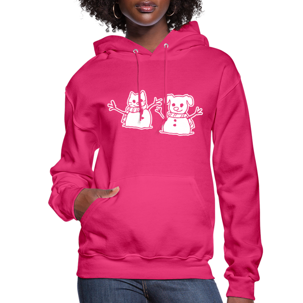 
                  
                    Snowfriends Contoured Hoodie - fuchsia
                  
                