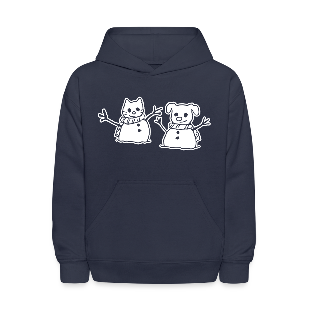 
                  
                    Snowfriends Kids' Hoodie - navy
                  
                