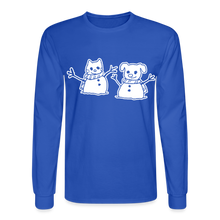 Load image into Gallery viewer, Snowfriends Classic Long Sleeve T-Shirt - royal blue