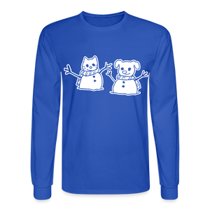 Snowfriends Classic Long Sleeve T-Shirt - royal blue
