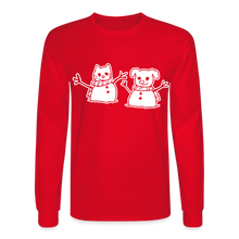 Load image into Gallery viewer, Snowfriends Classic Long Sleeve T-Shirt - red