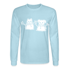 Load image into Gallery viewer, Snowfriends Classic Long Sleeve T-Shirt - powder blue