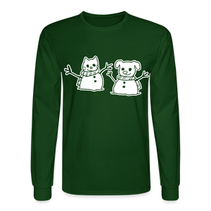 Snowfriends Classic Long Sleeve T-Shirt - forest green