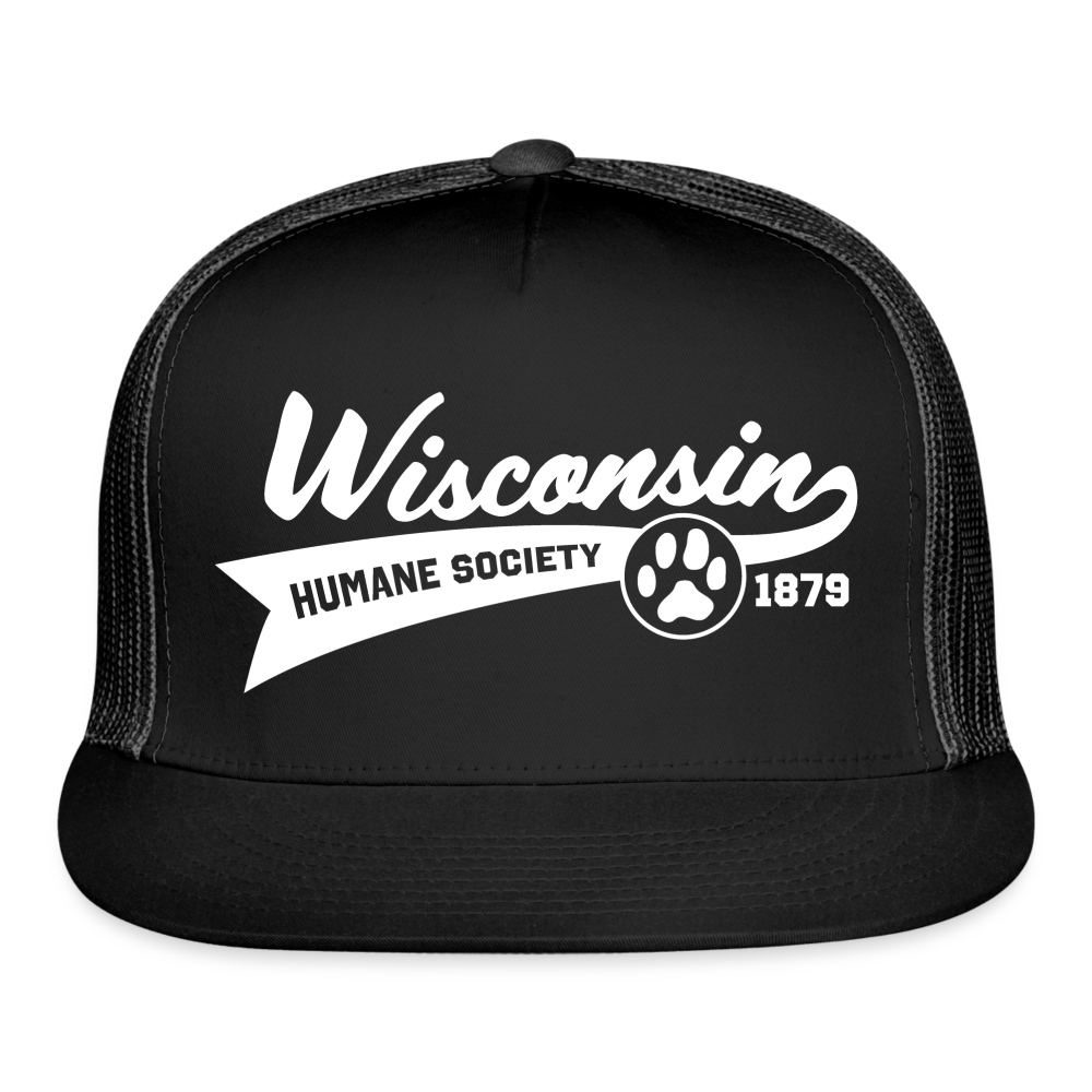 
                  
                    WHS Baseball Logo Trucker Cap - black/black
                  
                