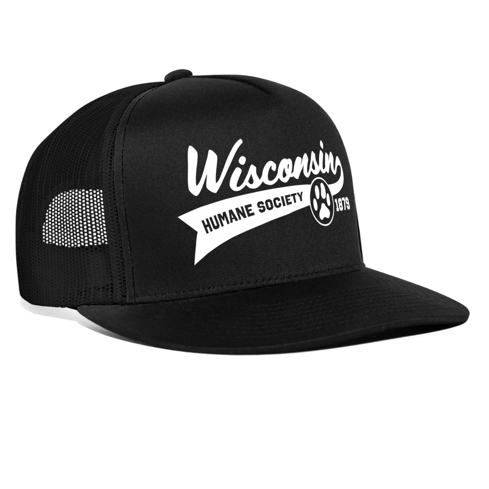 
                  
                    WHS Baseball Logo Trucker Cap - black/black
                  
                