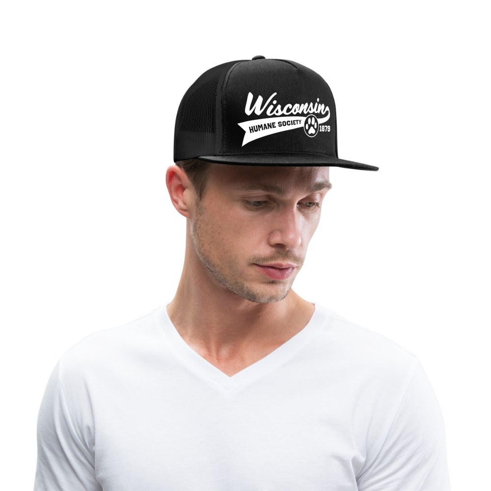 
                  
                    WHS Baseball Logo Trucker Cap - black/black
                  
                