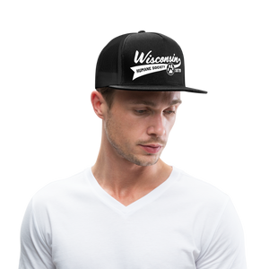 WHS Baseball Logo Trucker Cap - black/black