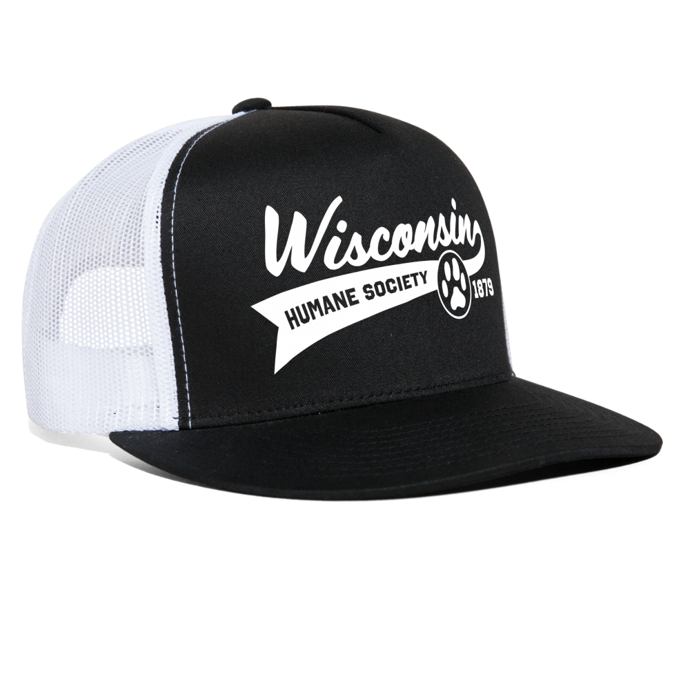 
                  
                    WHS Baseball Logo Trucker Cap - black/white
                  
                