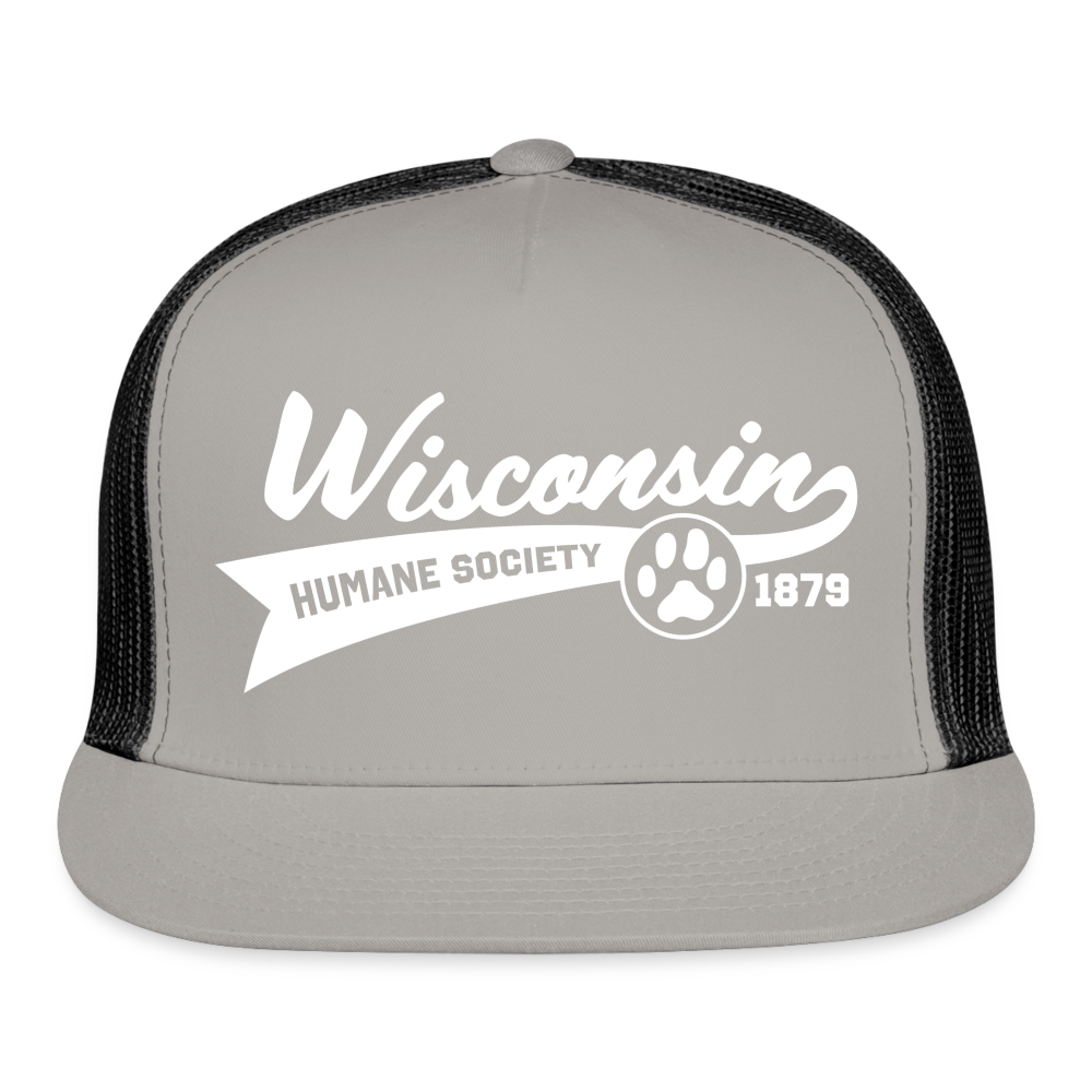 
                  
                    WHS Baseball Logo Trucker Cap - gray/black
                  
                