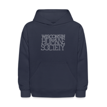 Load image into Gallery viewer, WHS 1987 Logo Kids&#39; Hoodie - navy