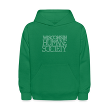 Load image into Gallery viewer, WHS 1987 Logo Kids&#39; Hoodie - kelly green