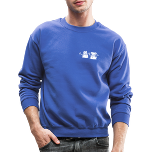 Snowfriends Small Logo Crewneck Sweatshirt - royal blue