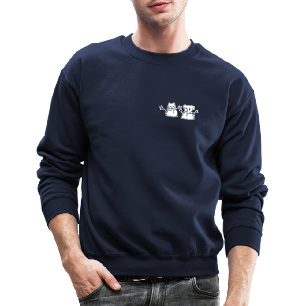 
                  
                    Snowfriends Small Logo Crewneck Sweatshirt - navy
                  
                