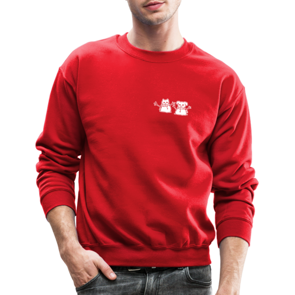 
                  
                    Snowfriends Small Logo Crewneck Sweatshirt - red
                  
                