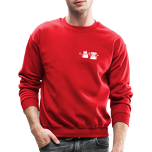 Load image into Gallery viewer, Snowfriends Small Logo Crewneck Sweatshirt - red