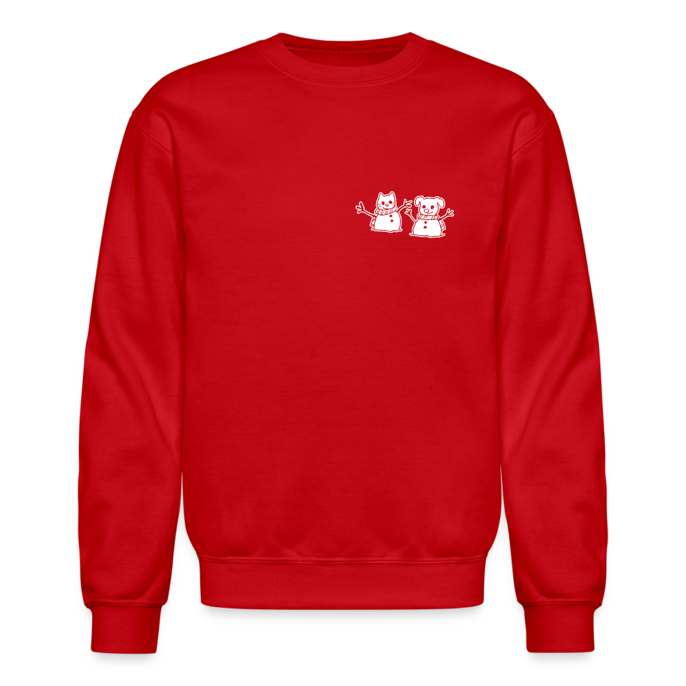 
                  
                    Snowfriends Small Logo Crewneck Sweatshirt - red
                  
                