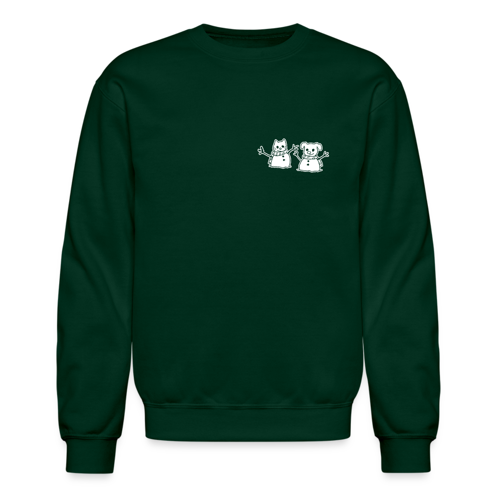 
                  
                    Snowfriends Small Logo Crewneck Sweatshirt - forest green
                  
                