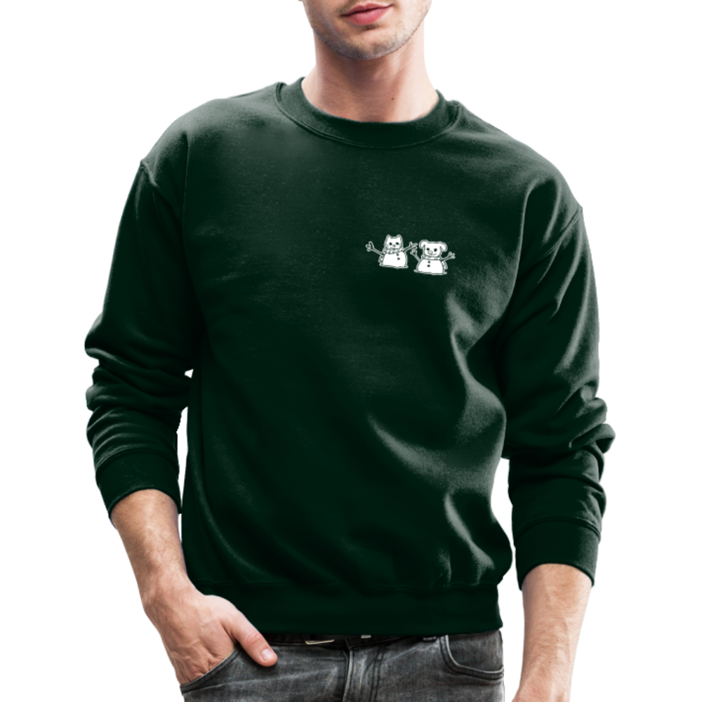 
                  
                    Snowfriends Small Logo Crewneck Sweatshirt - forest green
                  
                