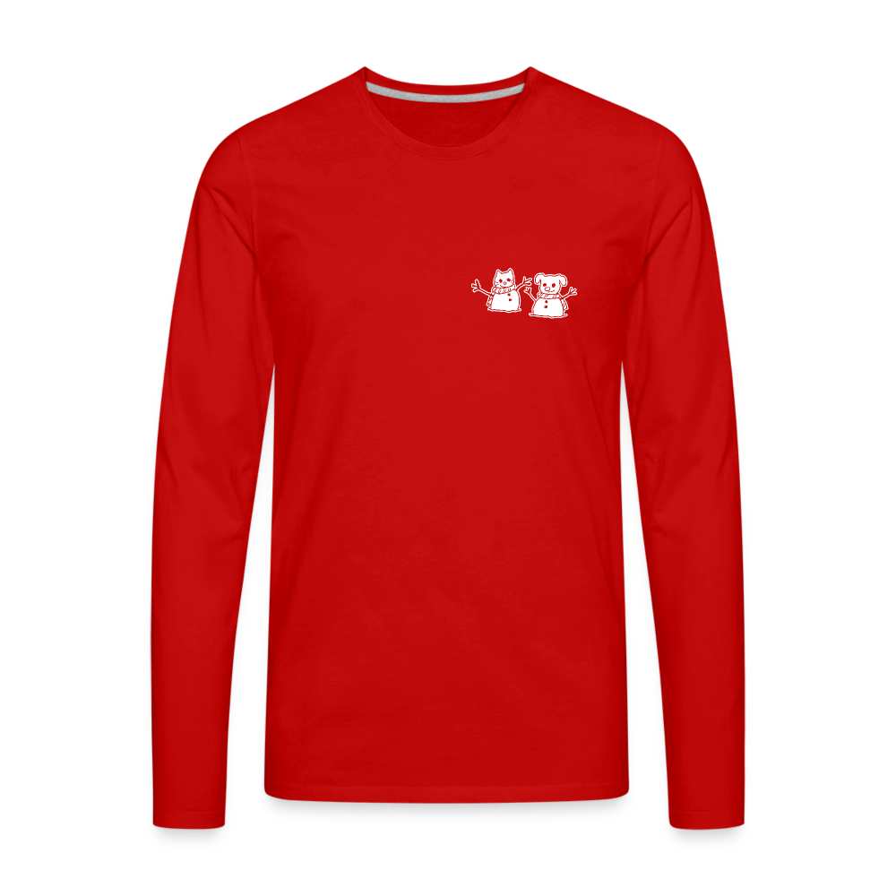 
                  
                    Snowfriends Small Logo Classic Premium Long Sleeve T-Shirt - red
                  
                