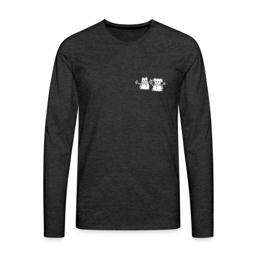 
                  
                    Snowfriends Small Logo Classic Premium Long Sleeve T-Shirt - charcoal grey
                  
                