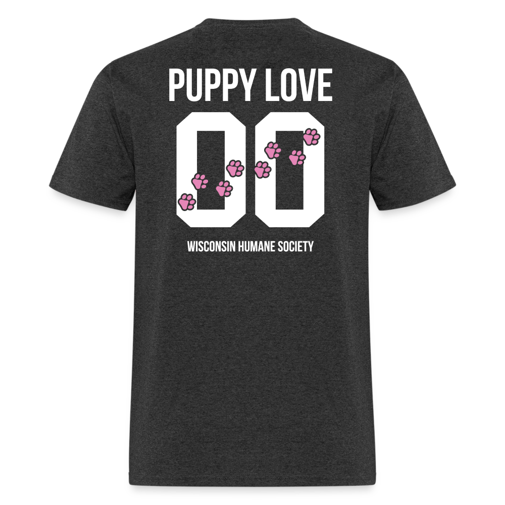 
                  
                    Pink Puppy Love Classic T-Shirt - heather black
                  
                