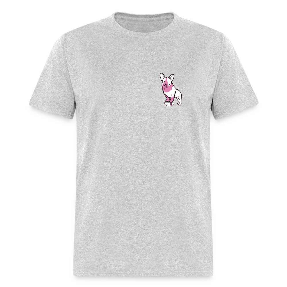 
                  
                    Pink Puppy Love Classic T-Shirt - heather gray
                  
                