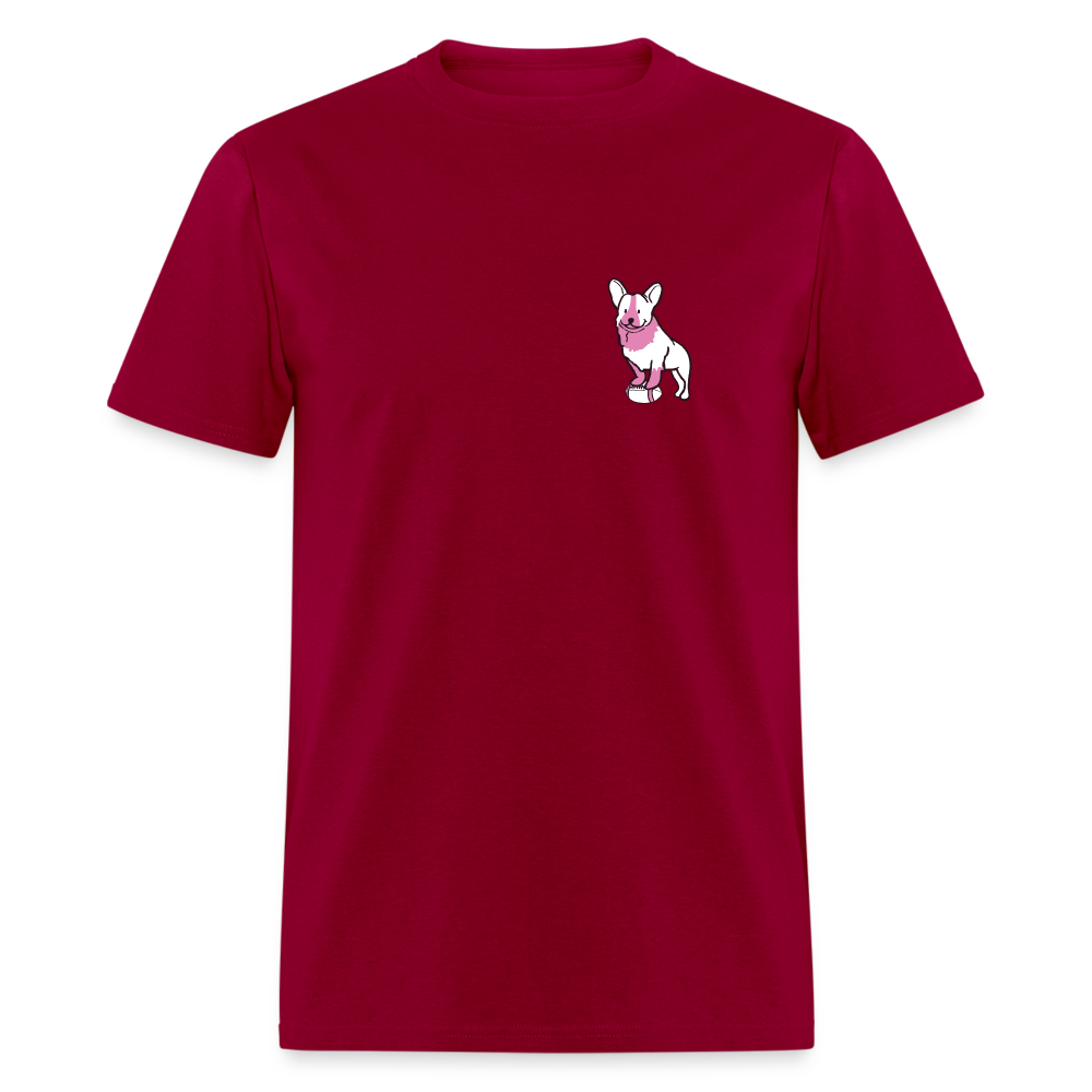 
                  
                    Pink Puppy Love Classic T-Shirt - dark red
                  
                