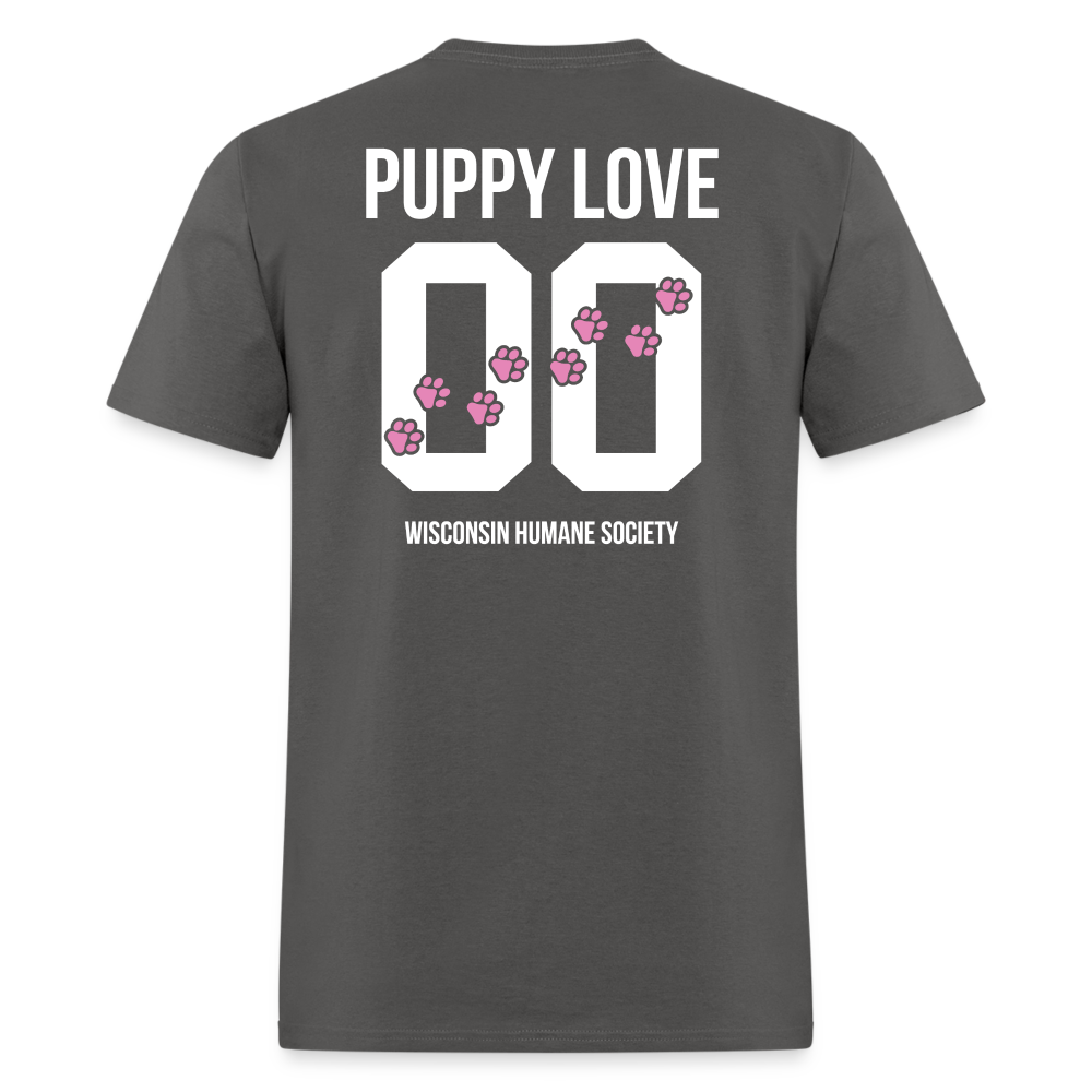 
                  
                    Pink Puppy Love Classic T-Shirt - charcoal
                  
                