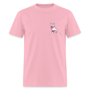 Pink Puppy Love Classic T-Shirt - pink