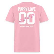 Load image into Gallery viewer, Pink Puppy Love Classic T-Shirt - pink
