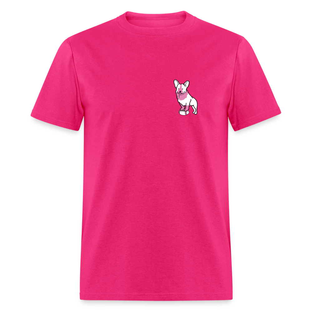 
                  
                    Pink Puppy Love Classic T-Shirt - fuchsia
                  
                