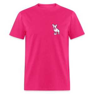 Pink Puppy Love Classic T-Shirt - fuchsia